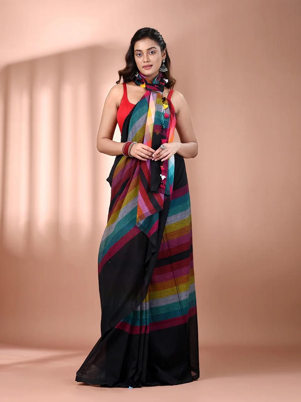 Mul mul Cotton saree