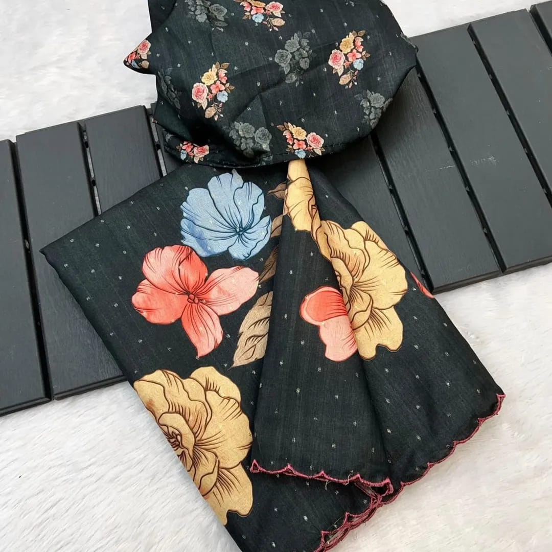 TUSSAR SILK SAREE