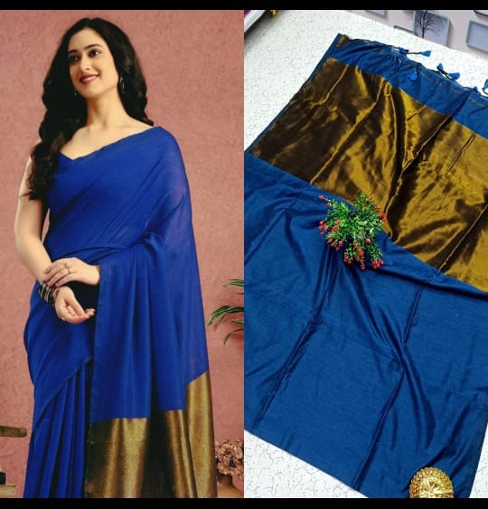 PURE KHADI COTTON SAREES